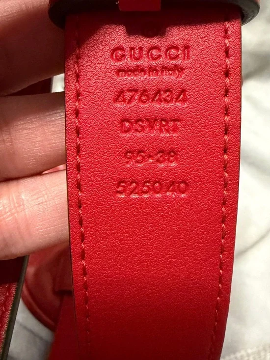 Authentic Gucci GG Marmont Belt Bag with COA and Dust Bag. - Picture 8 of 11